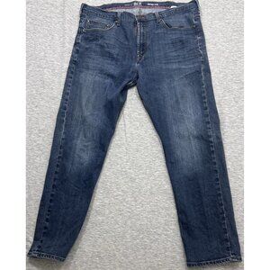 Wrangler Jeans Men's Size 36 Skinny Regular Fit Outdoor Denim Blue